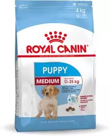 Royal Canin Medium Puppy 4kg - afbeelding 1