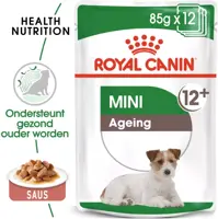 Royal Canin Mini Adult 12+ Ageing natvoer hond, 85g - afbeelding 7