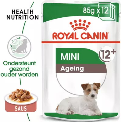 Royal Canin Mini Adult 12+ jaar natvoer 10x85g - afbeelding 7