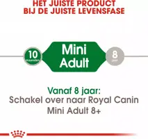 Royal Canin Mini Adult 4kg - afbeelding 2