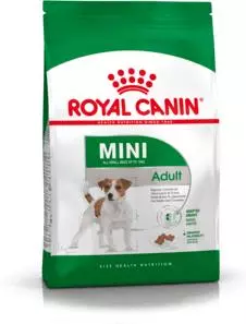 Royal Canin Mini Adult 8+1kg - afbeelding 1
