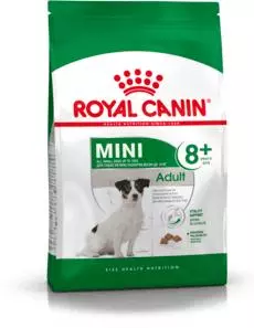 Royal Canin Mini Adult 8+ jaar 4kg - afbeelding 1