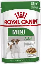 Royal Canin Mini Adult natvoer 10x85g - afbeelding 1
