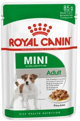Royal Canin Mini Adult natvoer 85g - afbeelding 1
