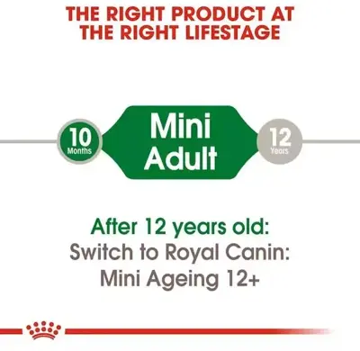 Royal Canin Mini Adult natvoer 85g - afbeelding 4