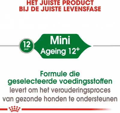 Royal Canin Mini Ageing 12+ jaar 3,5kg - afbeelding 2