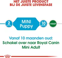Royal Canin Mini Puppy 4kg - afbeelding 2
