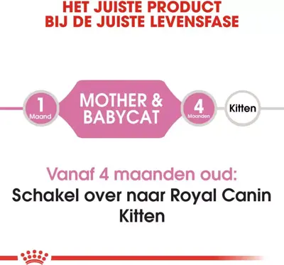 Royal Canin Mother & babycat 2kg - afbeelding 2