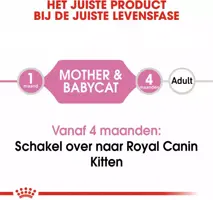Royal Canin Mother & Babycat mousse 195g - afbeelding 2
