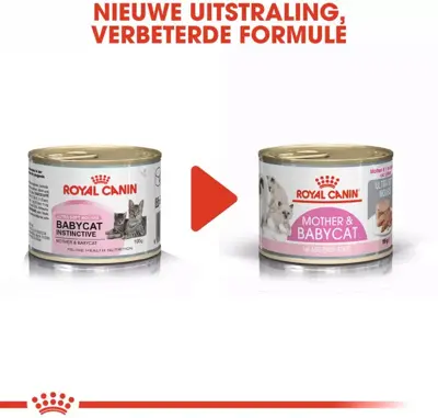 Royal Canin Mother & Babycat mousse 195g - afbeelding 6
