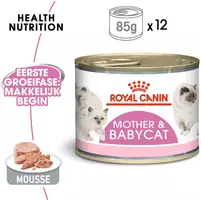 Royal Canin Mother & babycat mousse natvoer 195g - afbeelding 8