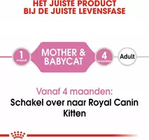 Royal Canin Mother & babycat mousse natvoer 195g - afbeelding 2