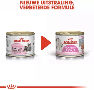 Royal Canin Mother & babycat mousse natvoer 195g - afbeelding 6