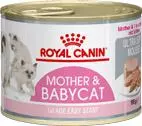 Royal Canin Mother & babycat mousse natvoer 195g kopen?