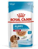 Royal Canin natvoer Medium Puppy 85g - afbeelding 1
