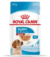 Royal Canin natvoer Medium Puppy 85g - afbeelding 3
