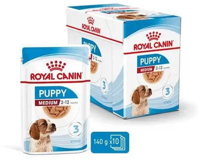 Royal Canin natvoer Medium Puppy 85g - afbeelding 6