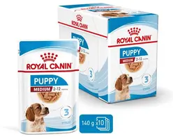 Royal Canin natvoer Medium Puppy 85g - afbeelding 6