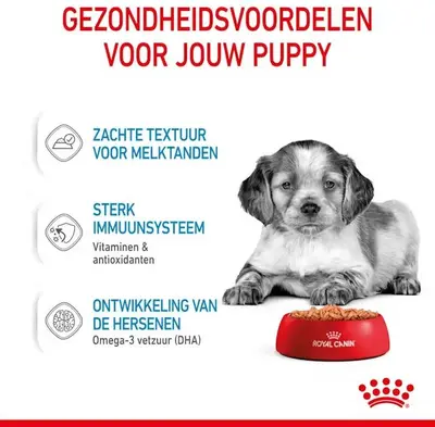 Royal Canin natvoer Medium Puppy 85g - afbeelding 4