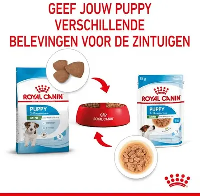 Royal Canin natvoer Mini Puppy 85g - afbeelding 6