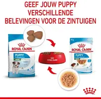 Royal Canin natvoer Mini Puppy 85g - afbeelding 6
