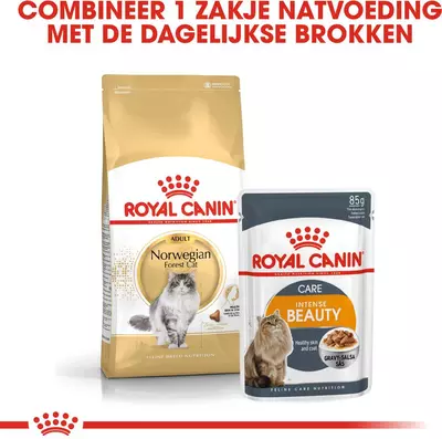Royal Canin Norwegian Forest Cat Adult 2kg - afbeelding 5
