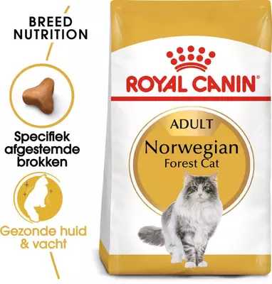 Royal Canin Norwegian Forest Cat Adult 400g - afbeelding 8