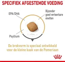 Royal Canin Pomeranian Adult 1,5kg - afbeelding 2