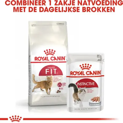 Royal Canin Regular Fit 32 adult 10+2kg - afbeelding 5