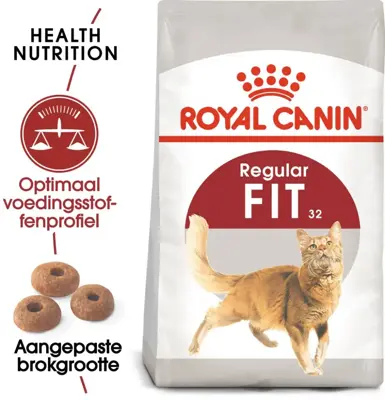 Royal Canin Regular Fit 32 adult 10+2kg - afbeelding 8