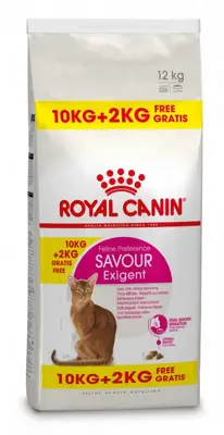 Royal canin savour exigent 10+2kg - afbeelding 1
