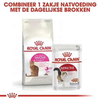 Royal canin savour exigent 10+2kg - afbeelding 5