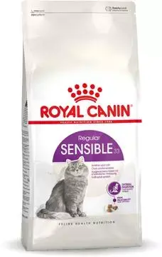 Royal Canin Sensible 33 Adult 10+2kg - afbeelding 1