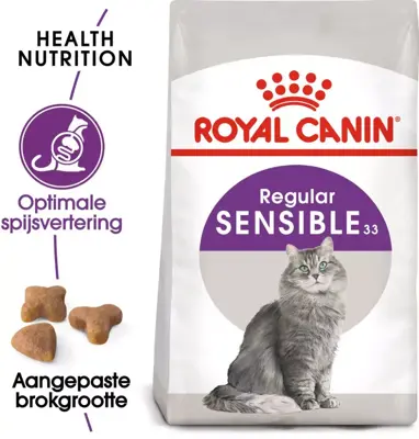 Royal Canin Sensible 33 Adult 10+2kg - afbeelding 8