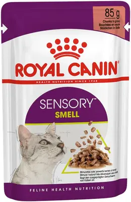 Royal Canin SENSORY™ SMELL in Gravy (brokjes in saus) - afbeelding 1