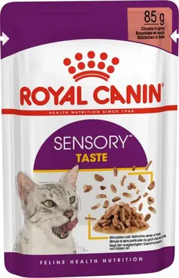 Royal Canin Sensory Taste natvoer in jus 85g