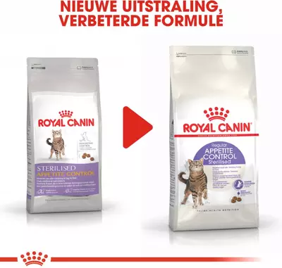 Royal Canin Sterilised Appetite Control 2kg - afbeelding 7