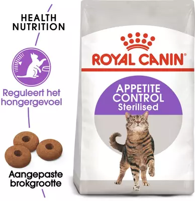 Royal Canin Sterilised Appetite Control 2kg - afbeelding 9