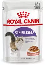 Royal Canin Sterilised in gravy 12x85g kopen?