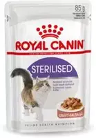 Royal Canin Sterilised in gravy 12x85g - afbeelding 1