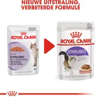 Royal Canin Sterilised in gravy 12x85g - afbeelding 5