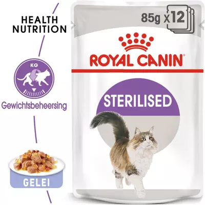 Royal Canin Sterilised in jelly 12x85g - afbeelding 7