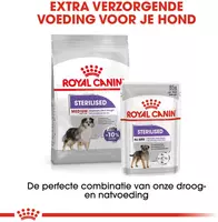 Royal Canin Sterilised Medium 3kg - afbeelding 6