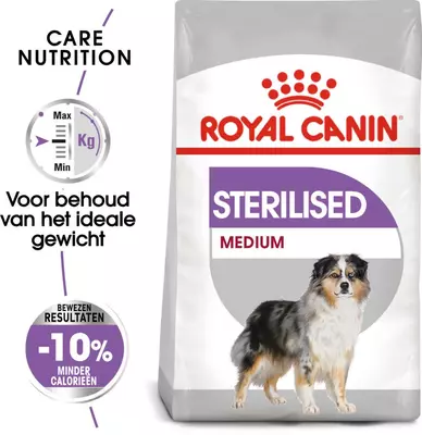 Royal Canin Sterilised Medium 3kg - afbeelding 9