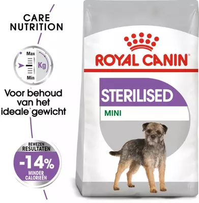 Royal Canin Sterilised Mini 3kg - afbeelding 2