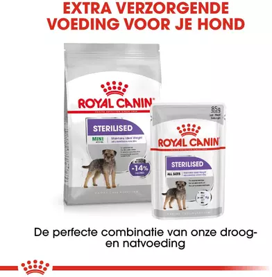 Royal Canin Sterilised Mini 3kg - afbeelding 7