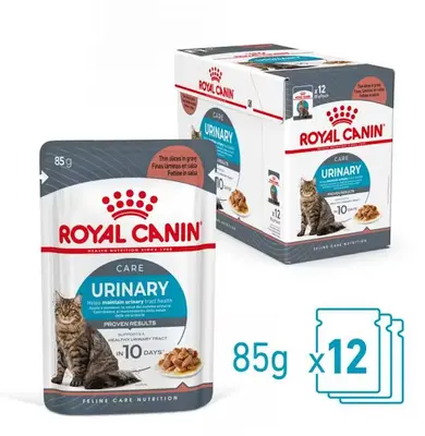 Royal Canin Urinary Care in gravy natvoer kat, 85g - afbeelding 6
