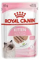 Royal Canin voor kittens natvoer in plakjes 85g