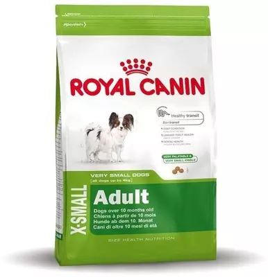 Royal canin x-small adult 1.5kg