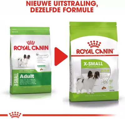 Royal Canin X-Small Adult 8+ jaar 1,5kg - afbeelding 6